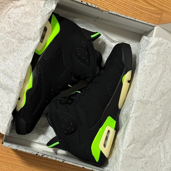 Air Joran 6 Retro 'Electric Green' - Picture 1 of 5